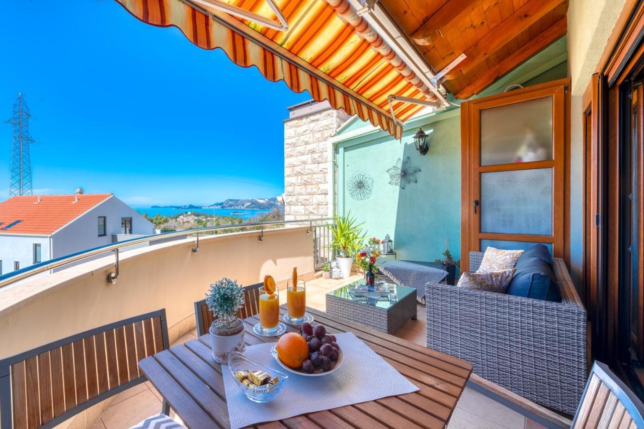 Penthouse Apartment Marija Cavtat Eksteriør bilde