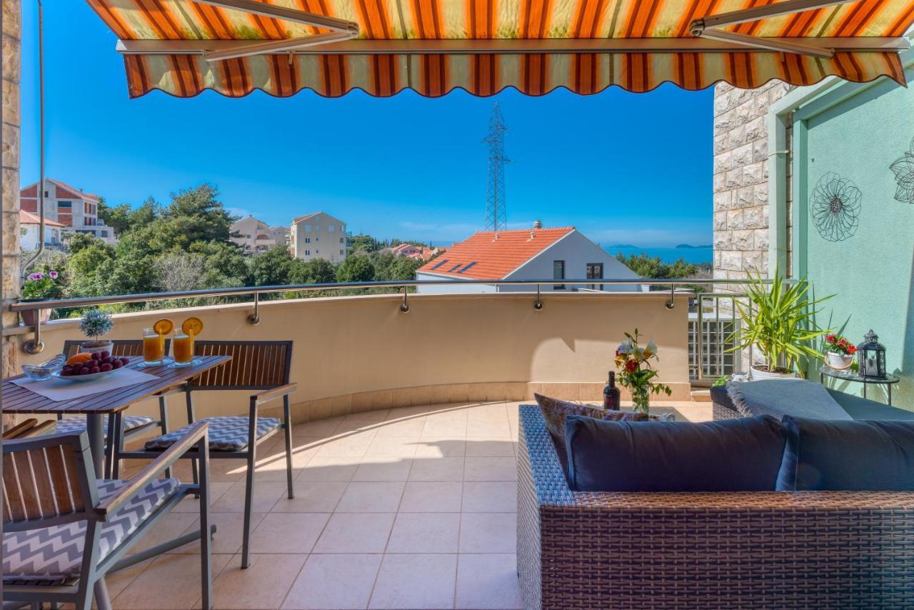Penthouse Apartment Marija Cavtat Eksteriør bilde