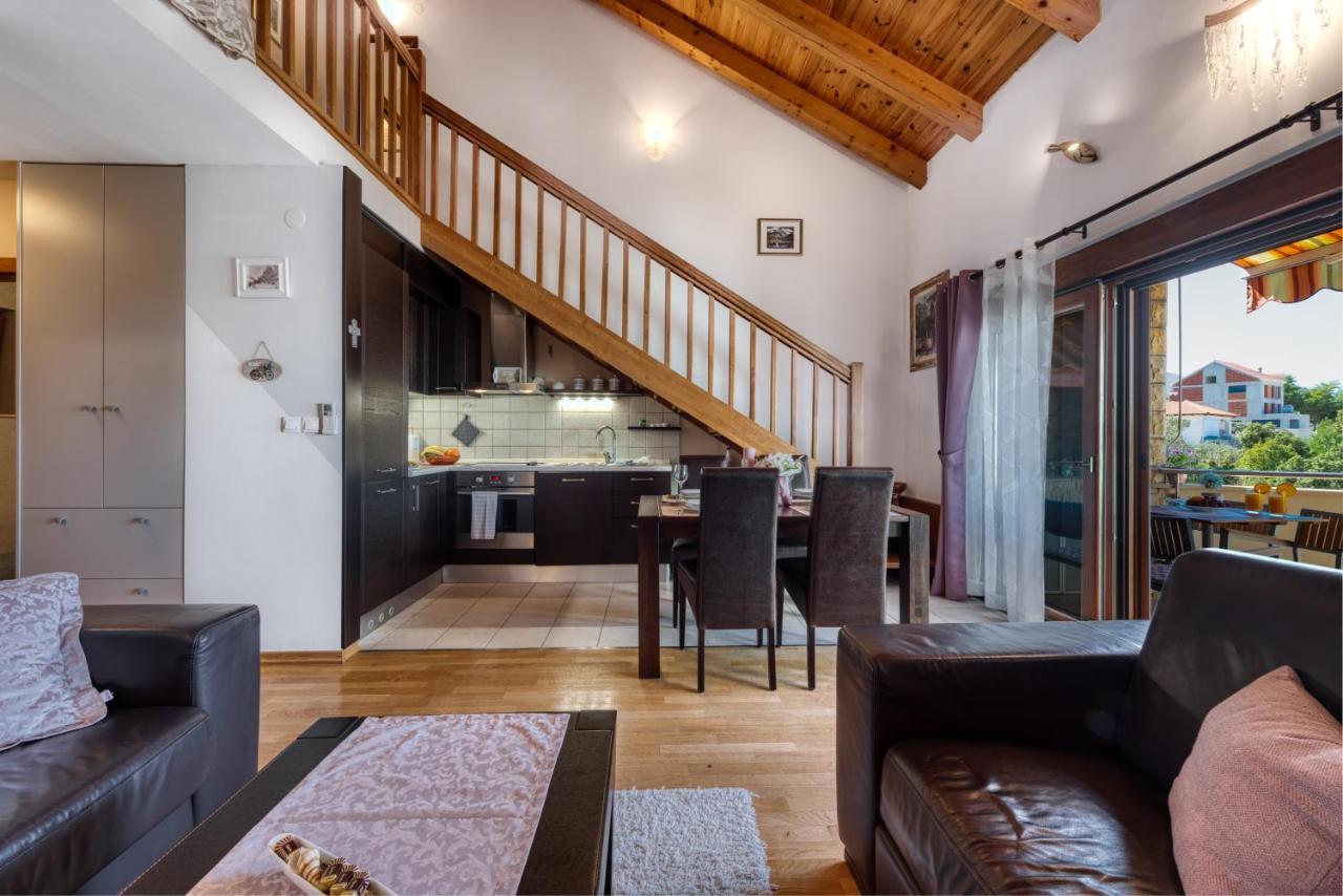 Penthouse Apartment Marija Cavtat Eksteriør bilde