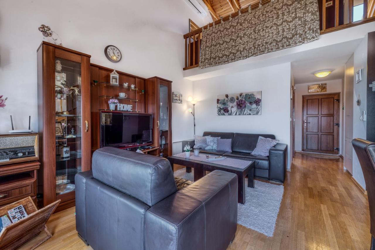 Penthouse Apartment Marija Cavtat Eksteriør bilde